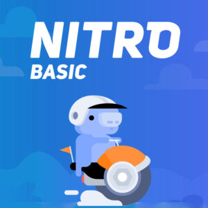 Discord Nitro Basic - 1 Month Trial Subscription MX Gift (ONLY FOR NEW ACCOUNTS)