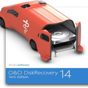 O&O DiskRecovery 14 Digital CD Key (Lifetime / 5 PCs)