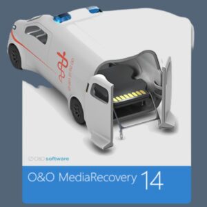O&O MediaRecovery 14 Digital CD Key (Lifetime / 5 PCs)