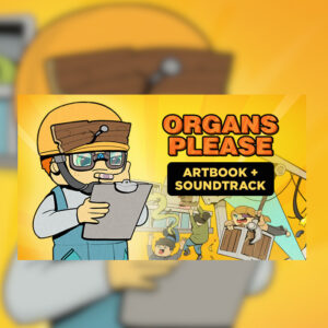 Organs Please - OST & Artbook DLC Steam CD Key
