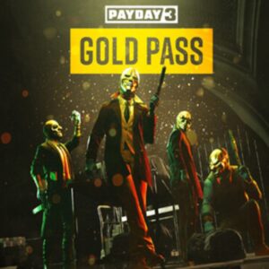 PAYDAY 3 - Gold Pass DLC PC Steam CD Key