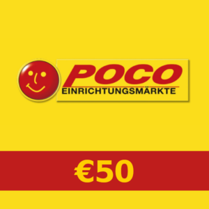 POCO €50 Gift Card DE