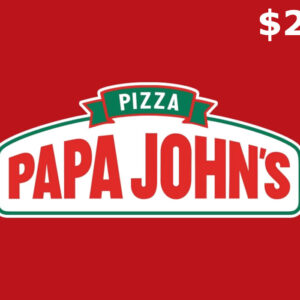 Papa John's $2 Gift Card US