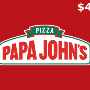 Papa John's $4 Gift Card US