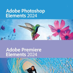 Adobe Photoshop Elements 2024 & Premiere Elements 2024 (Lifetime / 1 PC)