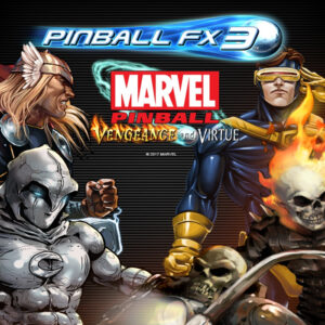 Pinball FX3 - Marvel Pinball - Vengeance and Virtue Pack DLC Steam CD Key