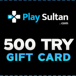 PlaySultan ₺500 Gift Card