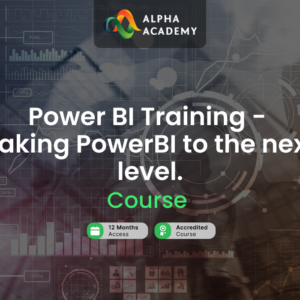 Power BI Training - Taking PowerBI to the next level. Alpha Academy Code