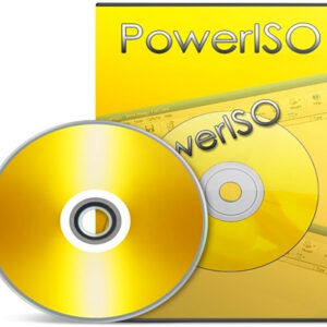 PowerISO 8 Key (Lifetime / 2 PCs)