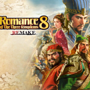 Romance of the Three Kingdoms 8 Remake PC Steam Account