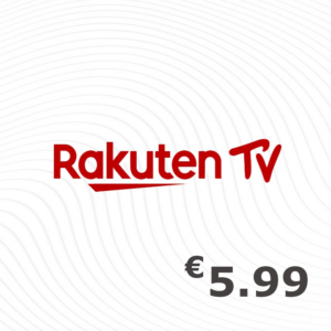 Rakuten TV €5.99 Gift Card NL