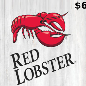 Red Lobster $6 Gift Card US