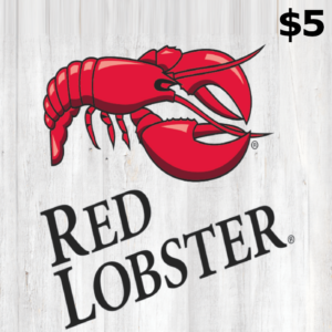 Red Lobster $5 Gift Card US