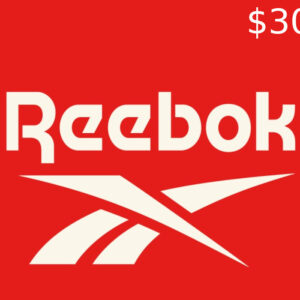 Reebok $30 Gift Card US