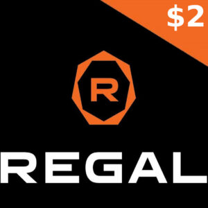 Regal Cinemas $2 Gift Card US
