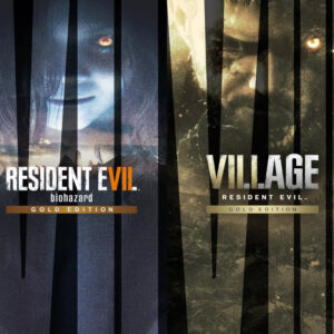 Resident Evil 7 Gold Edition & Village Gold Edition Bundle US XBOX One / Xbox Series X|S CD Key