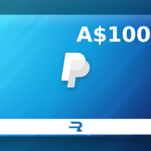 Rewarble PayPal A$100 Gift Card