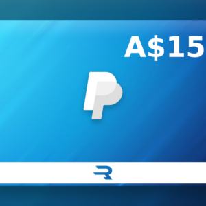 Rewarble PayPal A$15 Gift Card