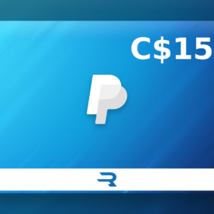 Rewarble PayPal C$15 Gift Card