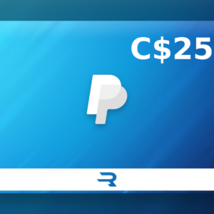 Rewarble PayPal C$25 Gift Card