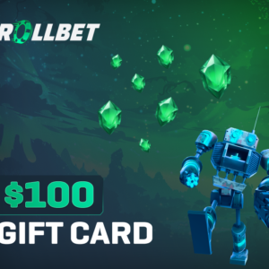 Rollbet $100 Gift Card