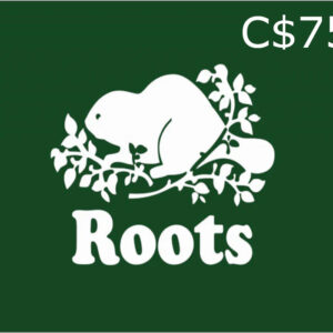 Roots Gift Card 75$ Gift Card CA