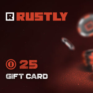 Rustly 25 Coin Gift Card