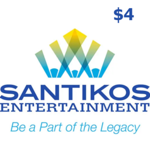 Santikos $4 Gift Card US