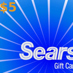 Sears $5 Gift Card US