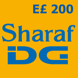 SHARAF DG E£200 Gift Card EG