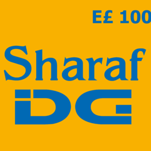 SHARAF DG E£100 Gift Card EG