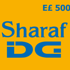SHARAF DG E£500 Gift Card EG