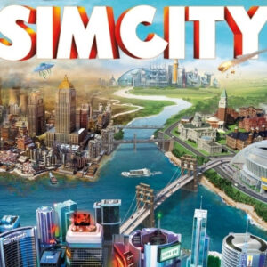 Simcity PC Origin Account