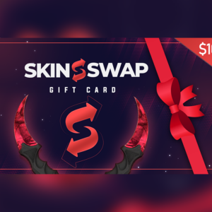 SkinSwap $100 Balance Gift Card