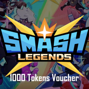 SMASH LEGENDS - 1000 Gems Reidos Voucher