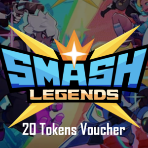 SMASH LEGENDS - 20 Gems Reidos Voucher