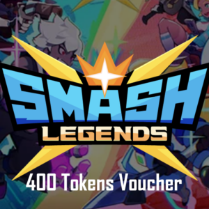 SMASH LEGENDS - 400 Gems Reidos Voucher