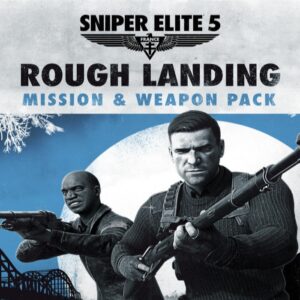 Sniper Elite 5 - Rough Landing Mission and Weapon Pack DLC AR XBOX One / Xbox Series X|S / Windows 10 CD Key