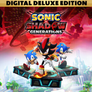 Sonic x Shadow Generations Deluxe Edition US XBOX One / Xbox Series X|S CD Key
