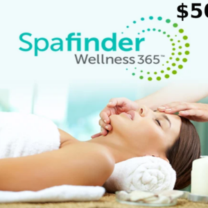 Spafinder Wellness 365 $50 Gift Card US