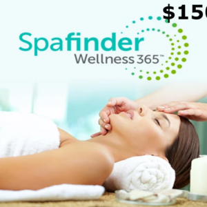 Spafinder Wellness 365 $150 Gift Card US