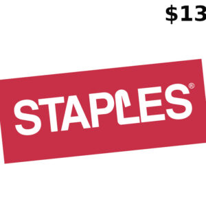 Staples $13 Gift Card US