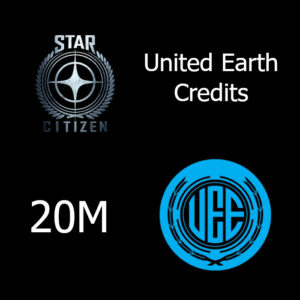 Star Citizen - 20M aUEC - PC