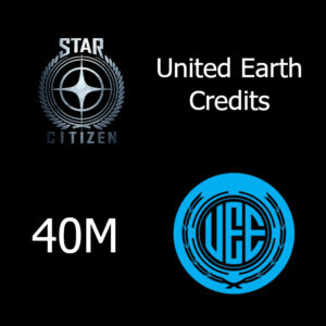 Star Citizen - 40M aUEC - PC