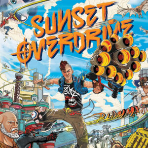 Sunset Overdrive TR XBOX One / Xbox Series X|S CD Key