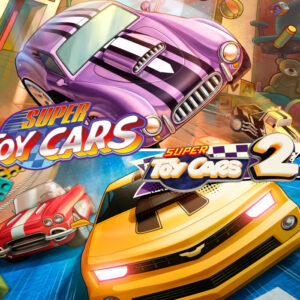 Super Toy Cars 1 & 2 Bundle EU XBOX One / Xbox Series X|S CD Key