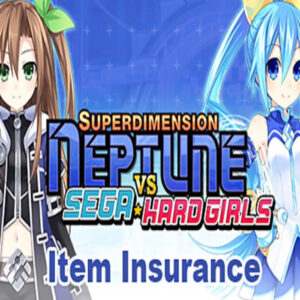 Superdimension Neptune VS Sega Hard Girls - Item Insurance DLC Steam CD Key