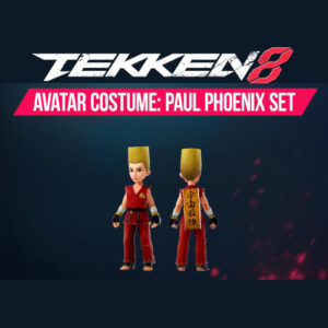 TEKKEN 8 - Pre-order Bonus: Paul Pheonix Set DLC Xbox Series X|S CD Key
