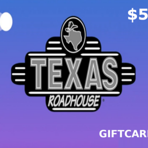 Texas Roadhouse $5 Gift Card US