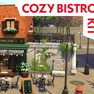 The Sims 4 - Cozy Bistro Kit DLC PC Origin CD Key